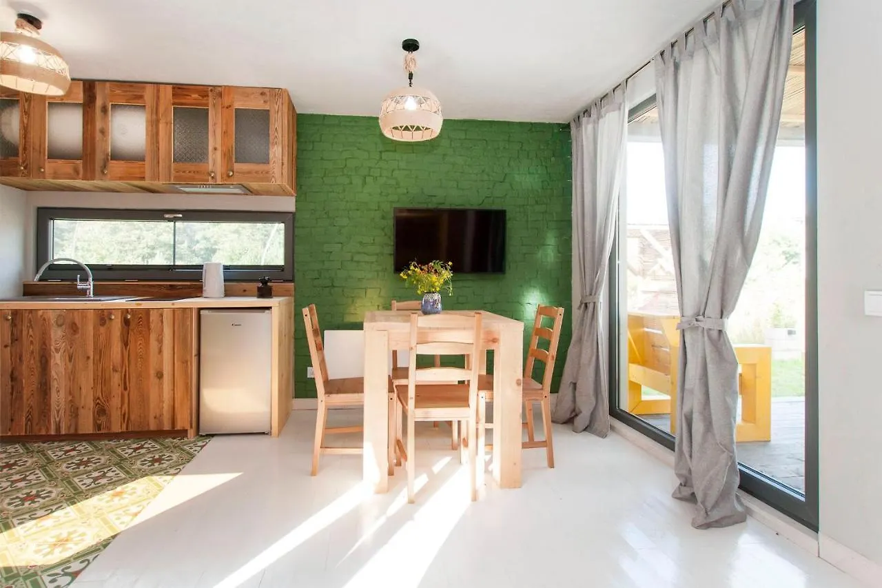 Lodge Sobieszepty Odetchnij Cisza Villa Gdansk