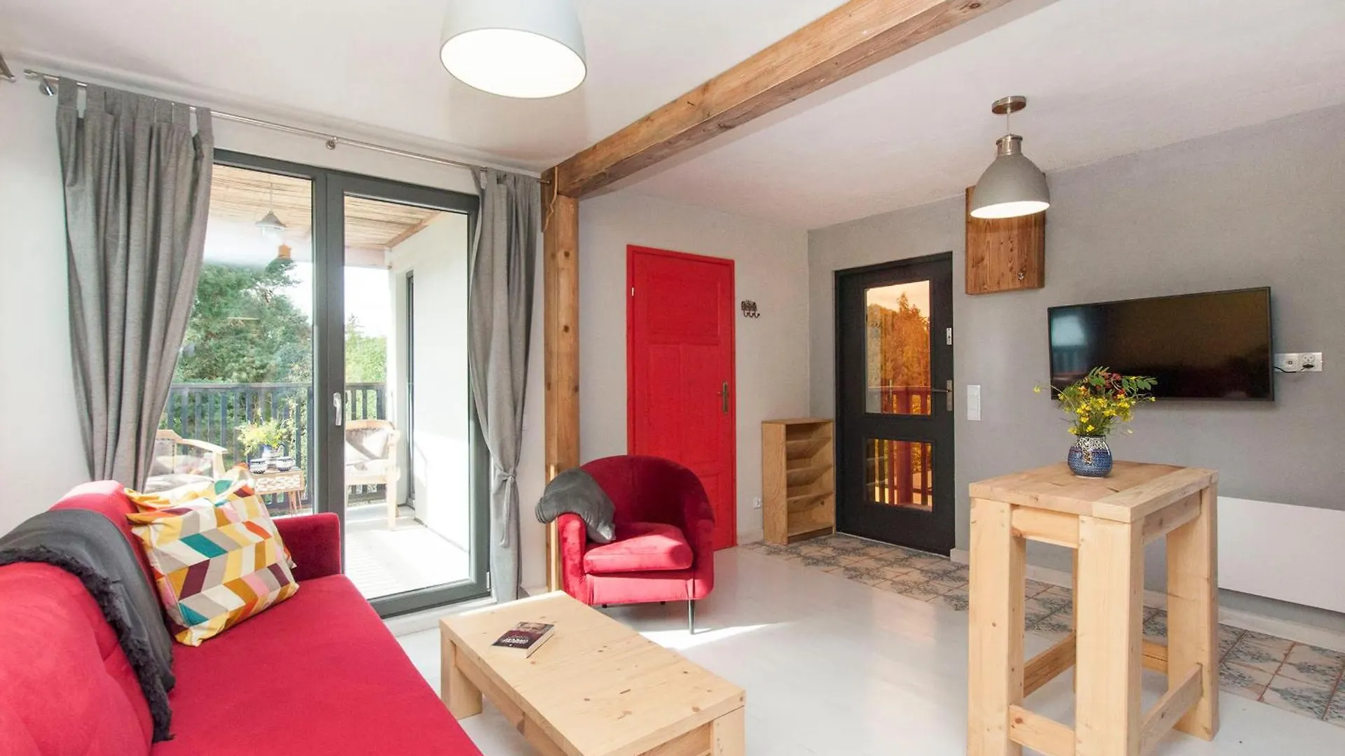 Lodge Sobieszepty Odetchnij Cisza Villa Gdansk Poland